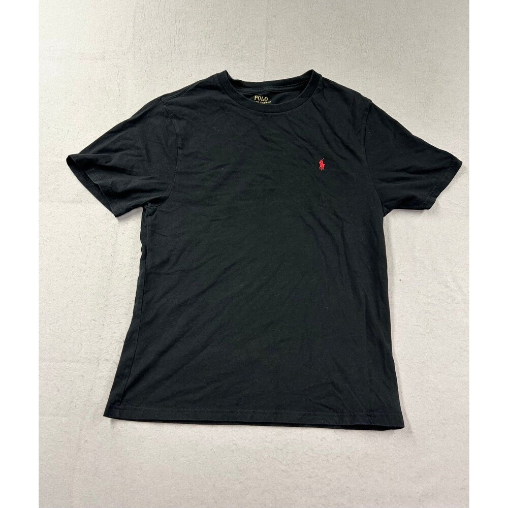 Kids Polo Ralph Lauren Black Shirt Youth XL